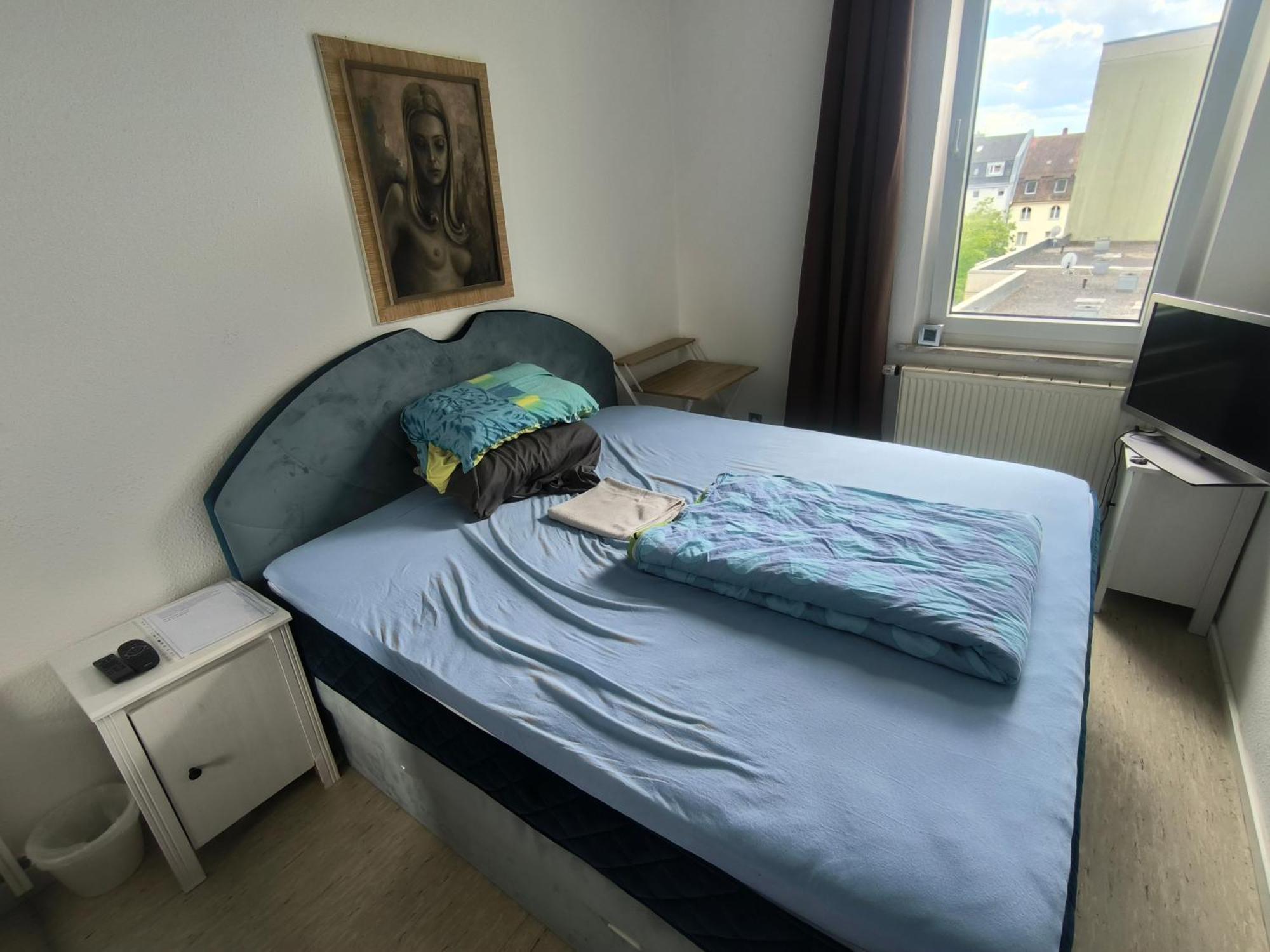 Nearwoehrderseaandstation Hotel Nuremberg ภายนอก รูปภาพ